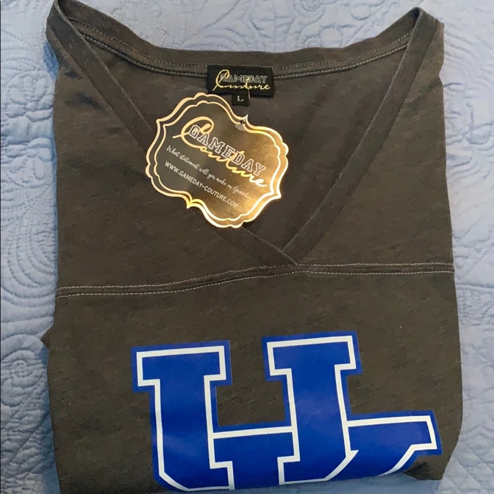 NWT size L University of Kentucky top